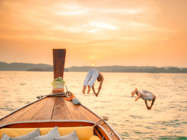 Exclusive Phi Phi Island Tour by Luxury Longtail (Private), Krabi