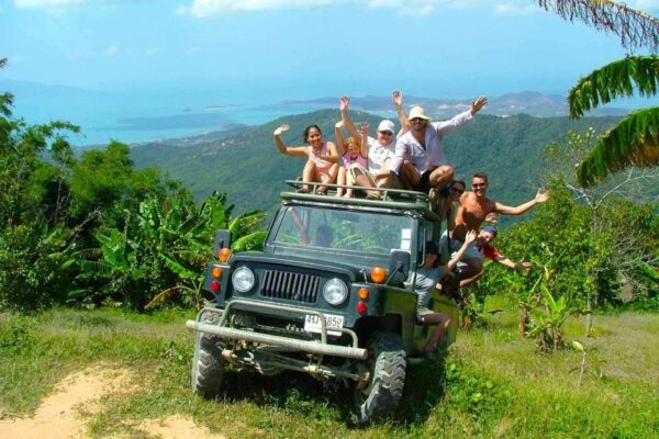 4WD Wild Jungle Safari Tour, Koh Samui