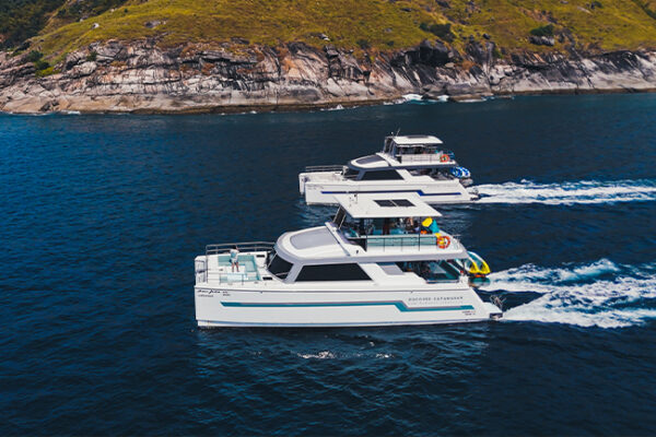 Signature Phi Phi Island Tour by Luxury High-Speed Catamaran – Indigo (SIC), Phuket