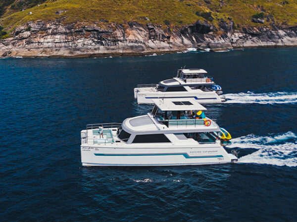 Signature Phi Phi Island Tour by Luxury High-Speed Catamaran – Indigo (SIC), Phuket