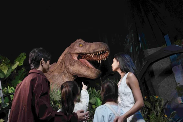 Jurassic World: The Experience, Bangkok