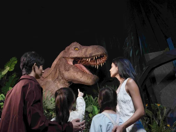Jurassic World: The Experience, Bangkok