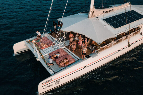Rhapsody Boat Club – The Ultimate Luxury Catamaran Party (SIC), Phuket