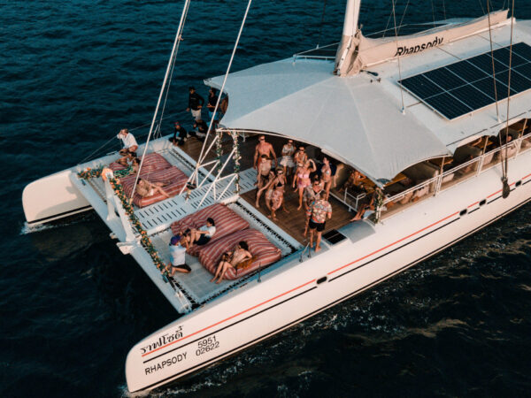 Rhapsody Boat Club – The Ultimate Luxury Catamaran Party (SIC), Phuket
